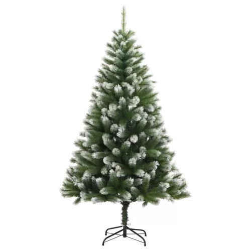  csuklópántos műkarácsonyfa hóval 240 cm