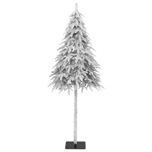  műkarácsonyfa hóval 210 cm