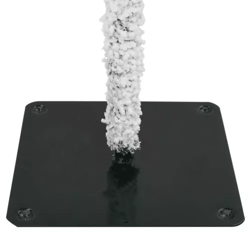  műkarácsonyfa hóval 210 cm