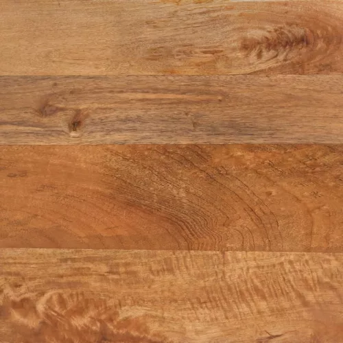  fekete-barna tömör mangófa éjjeliszekrény