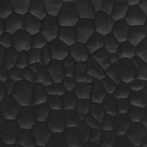  fekete tömör mangófa fürdőszobaszekrény 38 x 33 x 160 cm