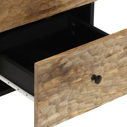  tömör mangófa kisszekrény 40 x 33 x 75 cm