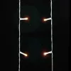  meleg fehér 320 LED-es karácsonyfafüzér 375 cm