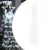  hideg fehér 320 LED-es karácsonyfafüzér 375 cm