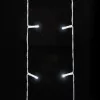  hideg fehér 320 LED-es karácsonyfafüzér 375 cm