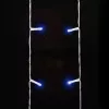  kék 320 LED-es karácsonyfafüzér 375 cm