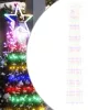  színes 320 LED-es karácsonyfafüzér 375 cm