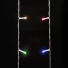  színes 320 LED-es karácsonyfafüzér 375 cm