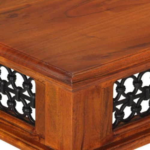  tömör akácfa íróasztal fiókkal 110 x 50 x 76 cm