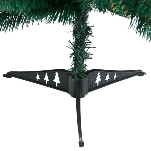  megvilágított műkarácsonyfa 45 LED-del 90 cm