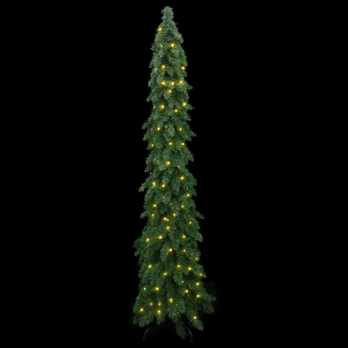  megvilágított műkarácsonyfa 130 LED-del 210 cm