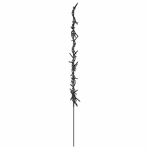  karácsonyfa fénydekoráció 3 db cövekkel 50 LED 29 cm