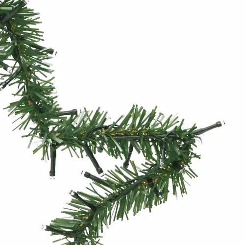  karácsonyi csillag fénydekoráció 3 cövekkel 50 LED 29 cm