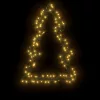  karácsonyi fa fénydekoráció cövekkel 115 LED 90 cm