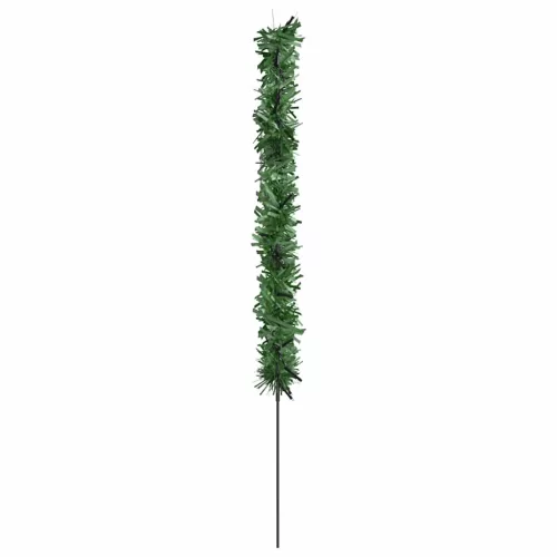  karácsonyfa fénydekoráció 3 db cövekkel 50 LED 30 cm