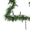  karácsonyfa fénydekoráció 3 db cövekkel 50 LED 30 cm