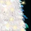  könnyen felállítható műkarácsonyfa 50 db LED fénnyel 120 cm