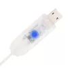  könnyen felállítható műkarácsonyfa 50 db LED fénnyel 120 cm