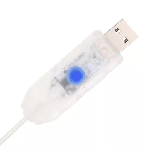  könnyen felállítható műkarácsonyfa 50 db LED fénnyel 120 cm