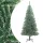  zöld műkarácsonyfa hóval 210 cm