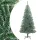  zöld műkarácsonyfa hóval 240 cm