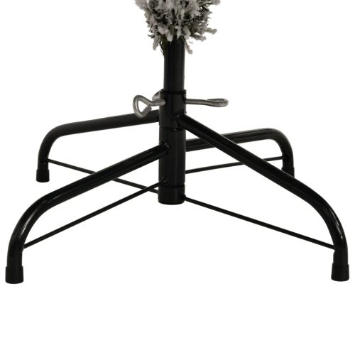  csuklópántos műkarácsonyfa hóval 210 cm