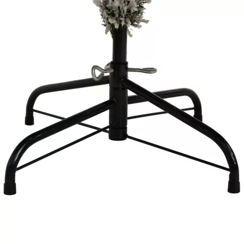  csuklópántos műkarácsonyfa hóval 240 cm