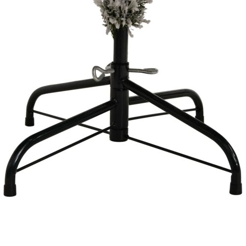  csuklópántos műkarácsonyfa hóval 270 cm