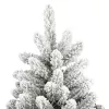  csuklópántos műkarácsonyfa hóval 300 cm