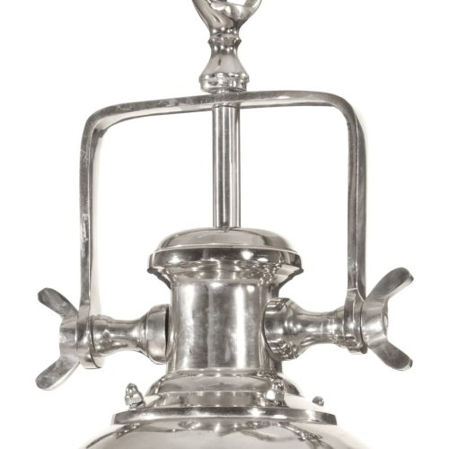  alumínium függőlámpa 29 x 29 x 153 cm