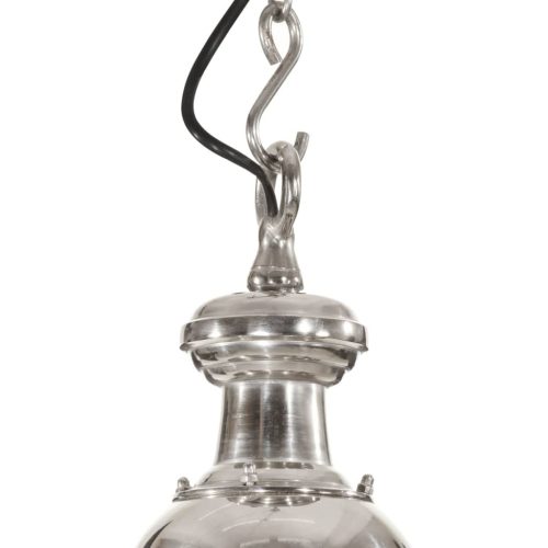  alumínium függőlámpa 25 x 25 x 136 cm