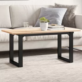    acél dohányzóasztallábak O-alakú vázzal 80 x 40 x 43 cm
