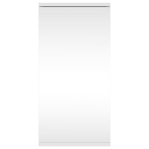  fehér fürdőszobai tükrös sarokszekrény 30 x 24 x 60 cm