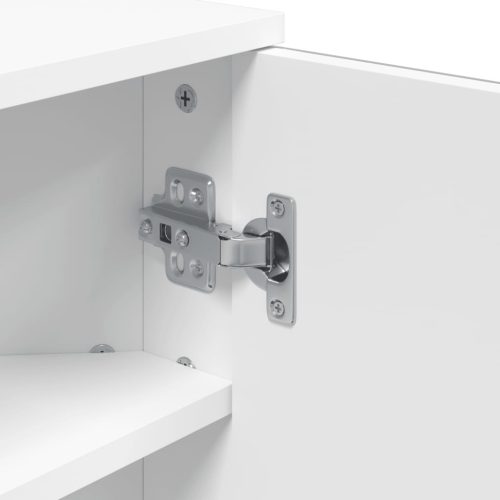  fehér fürdőszobai tükrös sarokszekrény 30 x 24 x 60 cm