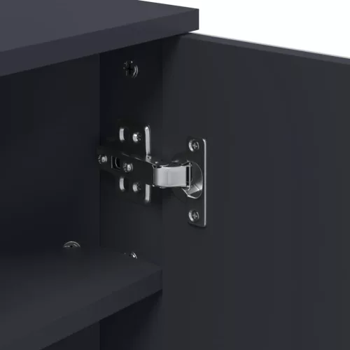  szürke fürdőszobai tükrös sarokszekrény 30 x 24 x 60 cm