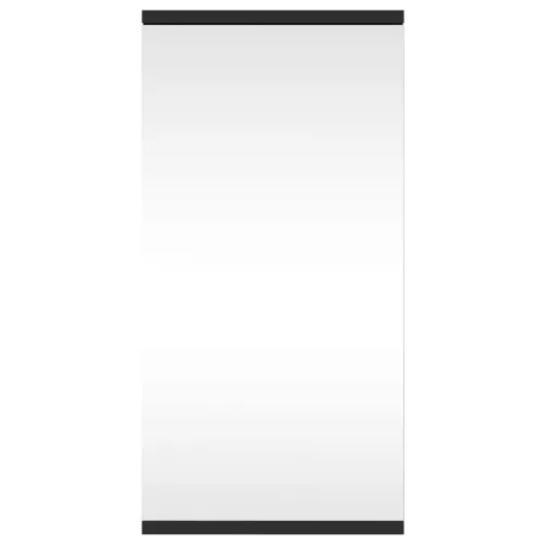  fekete fürdőszobai tükrös sarokszekrény 30 x 24 x 60 cm