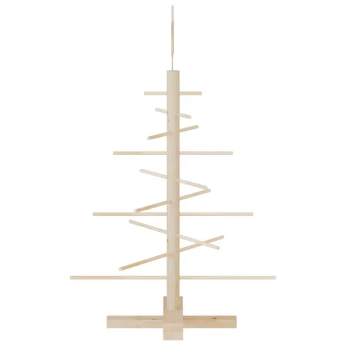  tömör fenyő karácsonyfa dekorációnak 75 cm