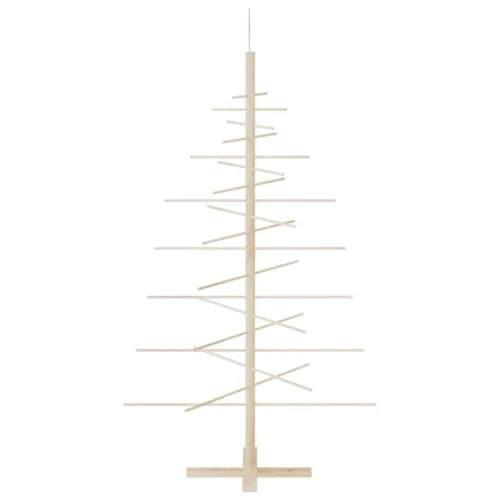  tömör fenyő karácsonyfa dekorációnak 150 cm