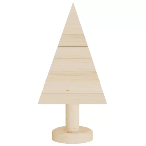  2 db tömör fenyő karácsonyfa dekorációnak 30 cm