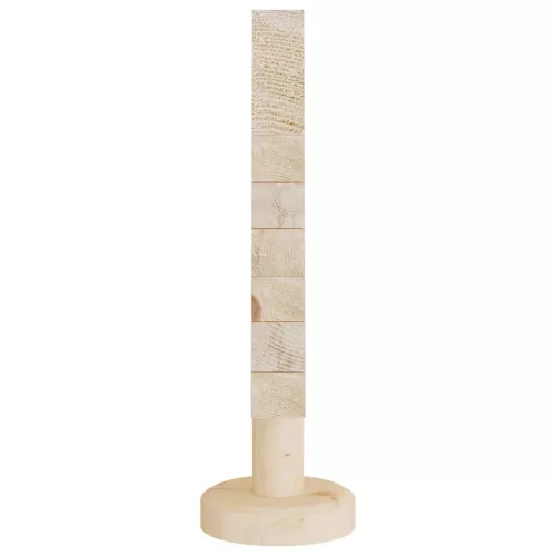  2 db tömör fenyő karácsonyfa dekorációnak 30 cm