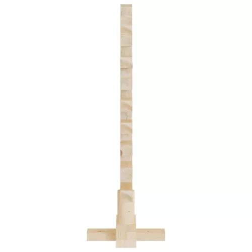  tömör fenyő karácsonyfa dekorációnak 60 cm