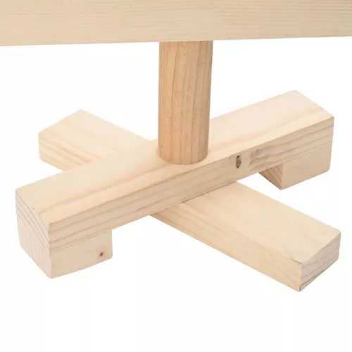  tömör fenyő karácsonyfa dekorációnak 60 cm