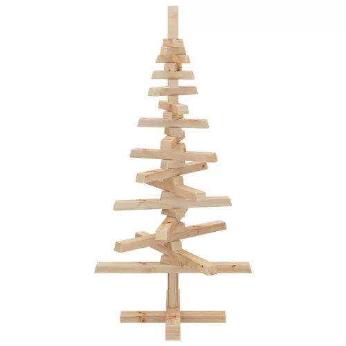  tömör fenyő karácsonyfa dekorációnak 90 cm