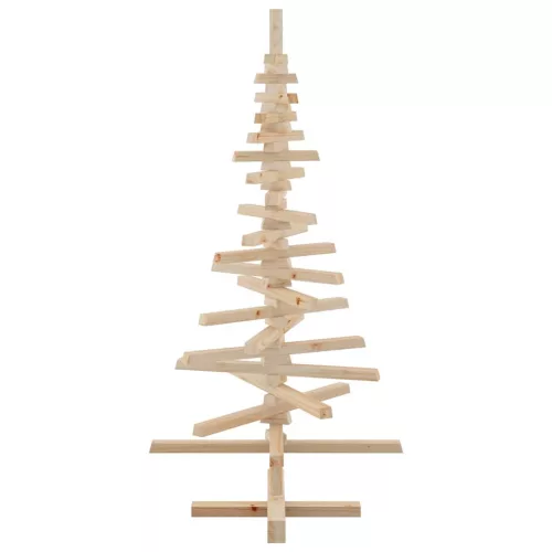  tömör fenyő karácsonyfa dekorációnak 120 cm