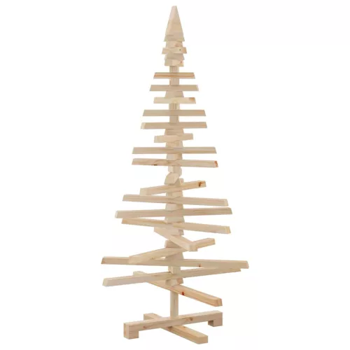  tömör fenyő karácsonyfa dekorációnak 120 cm