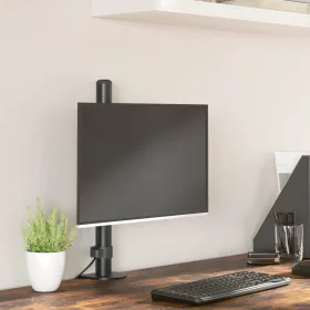  fekete acél monitorállvány VESA 75/100 mm