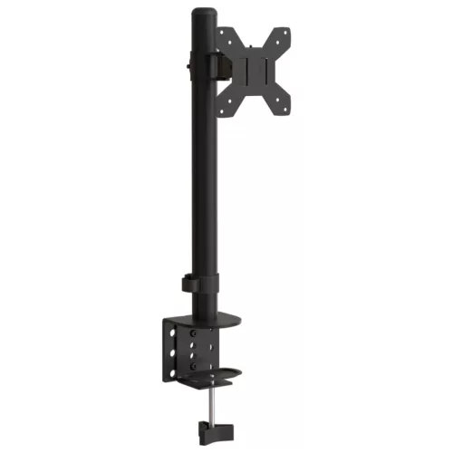  fekete acél monitorállvány VESA 75/100 mm