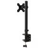  fekete acél monitorállvány VESA 75/100 mm