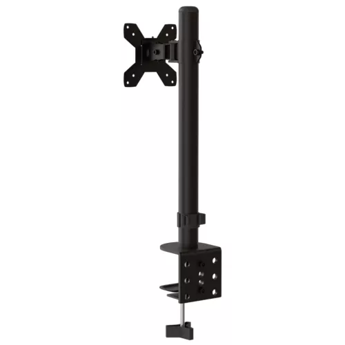  fekete acél monitorállvány VESA 75/100 mm