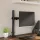  fekete acél monitorállvány VESA 75/100 mm